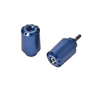 PUIG equilibri terminali manubrio in alluminio blu
