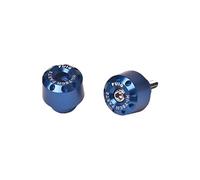 PUIG equilibri terminali manubrio in alluminio blu