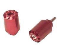 PUIG equilibri terminali manubrio in alluminio rosso