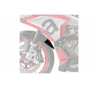 Puig Estensione Parafango Anteriore 21641N Nero per Aprilia RS 660, Tuono 660, Tuono V4, RSV4