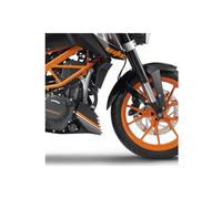 PUIG ESTENSIONE PARAFANGO ANTERIORE KTM 390 DUKE 17-20 NERO OPACO