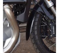 PUIG ESTENSIONE PARAFANGO ANTERIORE MOTO GUZZI STELVIO 24-25 NERO OPACO