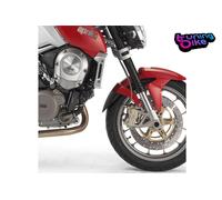 PUIG ESTENSIONE PARAFANGO ANTERIORE PER APRILIA MANA 850 2015 NERO OPACO