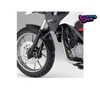 PUIG ESTENSIONE PARAFANGO ANTERIORE PER BMW F650 GS 2004 NERO OPACO