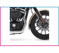 PUIG ESTENSIONE PARAFANGO ANTERIORE PER HARLEY D. DYNA WIDE GLIDE 2014 NERO OPAC