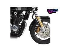 PUIG ESTENSIONE PARAFANGO ANTERIORE PER HONDA CB1100 RS 2019 NERO OPACO