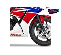 PUIG ESTENSIONE PARAFANGO ANTERIORE PER HONDA CBR300R 2016 NERO OPACO