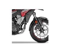PUIG ESTENSIONE PARAFANGO ANTERIORE PER HONDA CBR500R 19-21 NERO OPACO
