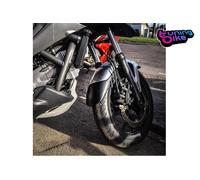 PUIG Estensione parafango anteriore per Honda NC750X 2017 Nero opaco Motoplastic