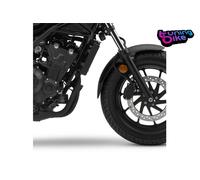 PUIG Estensione parafango anteriore per Honda CMX500 Rebel 20-24 Nero opaco