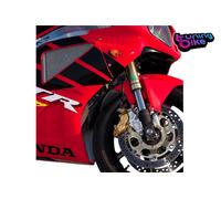 PUIG ESTENSIONE PARAFANGO ANTERIORE PER HONDA VTR1000 SP-2 2003 NERO OPACO
