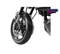 PUIG ESTENSIONE PARAFANGO ANTERIORE PER KAWASAKI VERSYS 650 2011 NERO OPACO