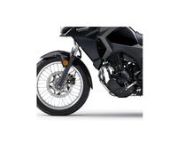 PUIG ESTENSIONE PARAFANGO ANTERIORE PER KAWASAKI VERSYS-X 300 2018 NERO OPACO