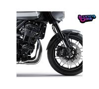 PUIG ESTENSIONE PARAFANGO ANTERIORE KAWASAKI Z900 RS SE 2022-2024 NERO OPACO