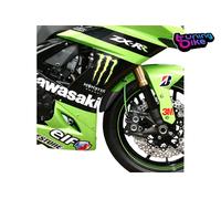Puig 9923n Front Fender Extension Nero