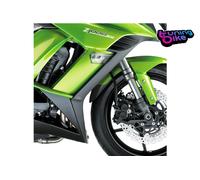 PUIG ESTENSIONE PARAFANGO ANTERIORE KAWASAKI ZX-6R 636 NINJA 2015 NERO OPACO