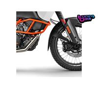 Puig Ktm 1090 Adventure Front Fender Extension Nero