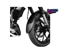 PUIG ESTENSIONE PARAFANGO ANTERIORE PER KTM 125 DUKE 2015 NERO OPACO