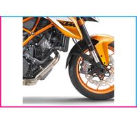PUIG ESTENSIONE PARAFANGO ANTERIORE PER KTM 1290 SUPERDUKE GT 2017 NERO OPACO