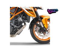 PUIG ESTENSIONE PARAFANGO ANTERIORE PER KTM 1290 SUPERDUKE GT 2017 NERO OPACO