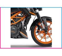 PUIG ESTENSIONE PARAFANGO ANTERIORE PER KTM 390 DUKE 17-20 NERO OPACO