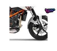 PUIG ESTENSIONE PARAFANGO ANTERIORE PER KTM 690 R DUKE 2013 NERO OPACO