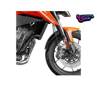 PUIG ESTENSIONE PARAFANGO ANTERIORE PER KTM 790 DUKE 18-20 NERO OPACO