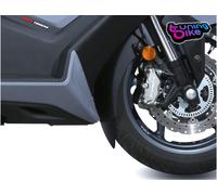PUIG ESTENSIONE PARAFANGO ANTERIORE PER KYMCO AK550 2020 NERO OPACO