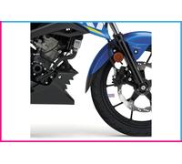 PUIG ESTENSIONE PARAFANGO ANTERIORE PER SUZUKI GSX-R125 17-24 NERO OPACO