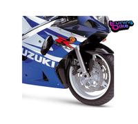 PUIG ESTENSIONE PARAFANGO ANTERIORE PER SUZUKI GSX-R750 2002 NERO OPACO