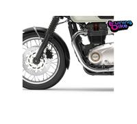 PUIG ESTENSIONE PARAFANGO ANTERIORE PER TRIUMPH BONNEVILLE T120 2021 NERO OPACO