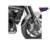 PUIG ESTENSIONE PARAFANGO ANTERIORE PER TRIUMPH STREET TRIPLE R 2010 NERO OPACO