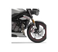 PUIG ESTENSIONE PARAFANGO ANTERIORE PER TRIUMPH SPEED TRIPLE R 2016 NERO OPACO