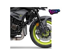 PUIG ESTENSIONE PARAFANGO ANTERIORE PER YAMAHA MT-10 2018 NERO OPACO