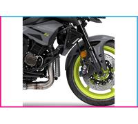 PUIG ESTENSIONE PARAFANGO ANTERIORE PER YAMAHA MT-10 2018 NERO OPACO
