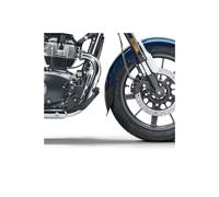 PUIG ESTENSIONE PARAFANGO ANTERIORE ROYAL ENFIELD SUPER METEOR 650 23-25 NERO OP