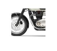 PUIG ESTENSIONE PARAFANGO ANTERIORE TRIUMPH BONNEVILLE T120 16-20 NERO OPACO