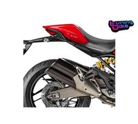PUIG ESTENSIONE PARAFANGO POSTERIORE PER DUCATI MONSTER 821 2015 NERO OPACO