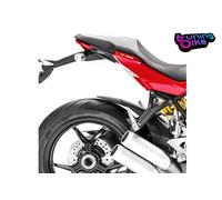 PUIG ESTENSIONE PARAFANGO POSTERIORE PER DUCATI SUPERSPORT 939/S 2018 NERO OPACO
