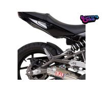 Puig Estensione parafango posteriore per Kawasaki ER-6N 2010 Nero opaco