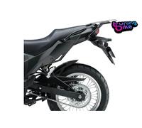 PUIG ESTENSIONE PARAFANGO POSTERIORE PER KAWASAKI VERSYS-X 300 2017 NERO OPACO