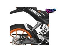 PUIG ESTENSIONE PARAFANGO POSTERIORE PER KTM 390 DUKE 2016 NERO OPACO