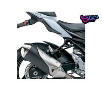 PUIG ESTENSIONE PARAFANGO POSTERIORE PER SUZUKI GSR750 2014 NERO OPACO