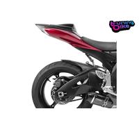PUIG ESTENSIONE PARAFANGO POSTERIORE PER SUZUKI GSX-R600 2007 NERO OPACO