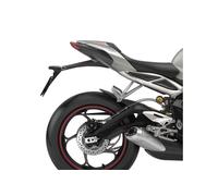 PUIG ESTENSIONE PARAFANGO POSTERIORE PER TRIUMPH STREET TRIPLE S 2020 NERO OPACO