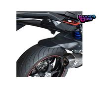 PUIG ESTENSIONE PARAFANGO POSTERIORE PER TRIUMPH TIGER SPORT 2014 NERO OPACO