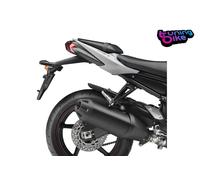 PUIG ESTENSIONE PARAFANGO POSTERIORE YAMAHA FZ1 2006-2014 NERO OPACO