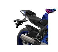 PUIG ESTENSIONE PARAFANGO POSTERIORE PER YAMAHA YZF-R6 2017 NERO OPACO