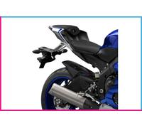 PUIG ESTENSIONE PARAFANGO POSTERIORE PER YAMAHA YZF-R6 2017 NERO OPACO