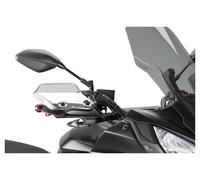 PUIG ESTENSIONE PARAMANI PER YAMAHA MT-07 TRACER 2017 TRASPARENTE